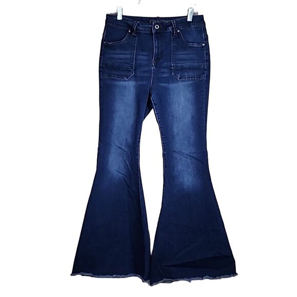 Grace in LA Stretchy Size 31 Flares - Picture 1 of 5